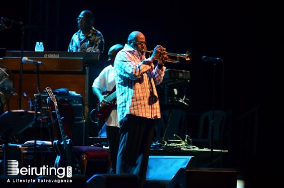 Byblos International Festival Jbeil Concert BB King at Byblos Lebanon