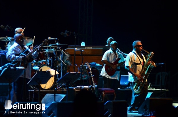 Byblos International Festival Jbeil Concert BB King at Byblos Lebanon