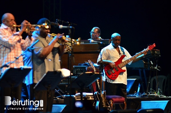 Byblos International Festival Jbeil Concert BB King at Byblos Lebanon