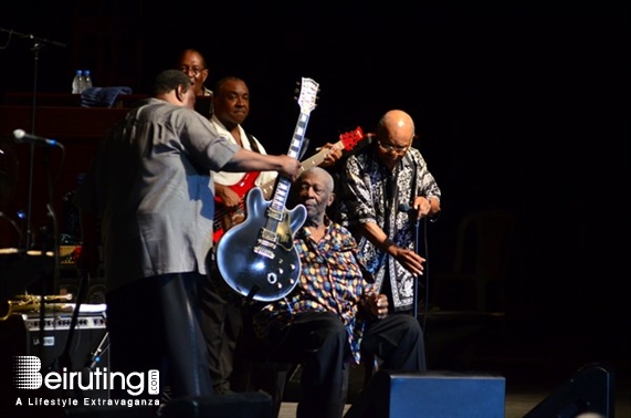 Byblos International Festival Jbeil Concert BB King at Byblos Lebanon