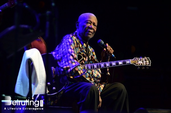 Byblos International Festival Jbeil Concert BB King at Byblos Lebanon