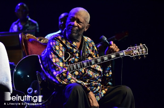 Byblos International Festival Jbeil Concert BB King at Byblos Lebanon