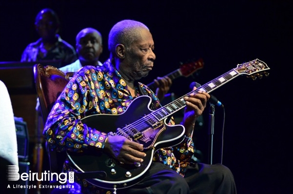 Byblos International Festival Jbeil Concert BB King at Byblos Lebanon