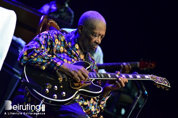 Byblos International Festival Jbeil Concert BB King at Byblos Lebanon