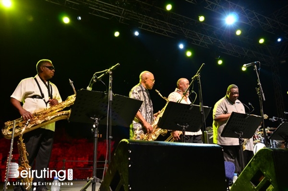 Byblos International Festival Jbeil Concert BB King at Byblos Lebanon