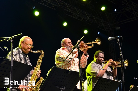 Byblos International Festival Jbeil Concert BB King at Byblos Lebanon