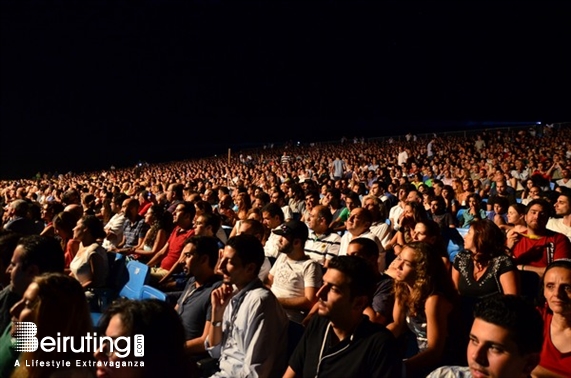 Byblos International Festival Jbeil Concert BB King at Byblos Lebanon