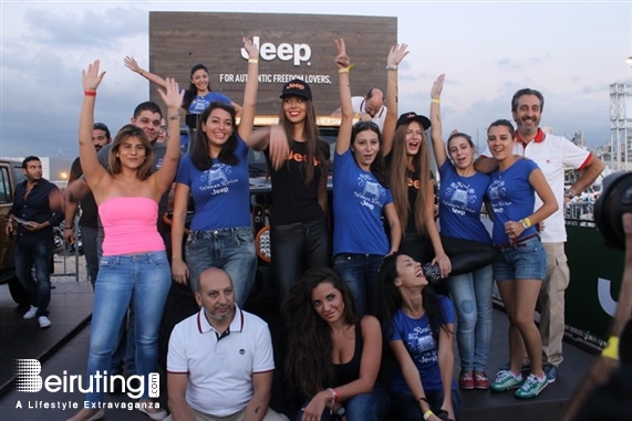 Beirut Waterfront Beirut-Downtown Social Event Beirut Bike Festival 2014 Lebanon