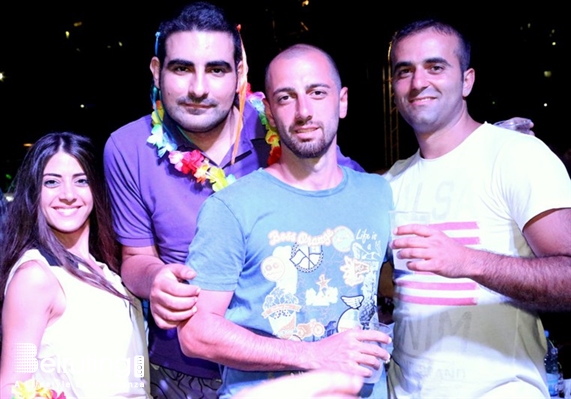 Senses Kaslik Nightlife BBQ Saturday at Senses Lebanon