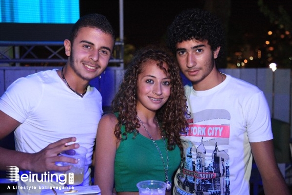 Senses Kaslik Nightlife BBQ Saturday at Senses Lebanon