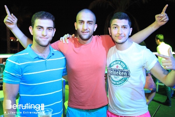 Senses Kaslik Nightlife BBQ Saturday at Senses Lebanon