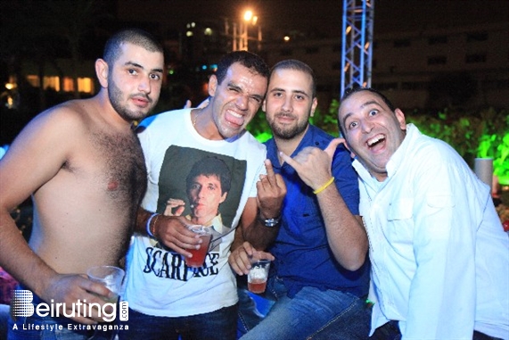 Senses Kaslik Nightlife BBQ Saturday at Senses Lebanon