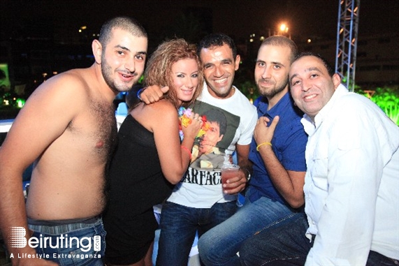 Senses Kaslik Nightlife BBQ Saturday at Senses Lebanon