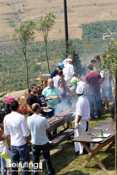 Rikkyz Mzaar,Kfardebian Outdoor BBQ Sunday at Rikkyz Lebanon