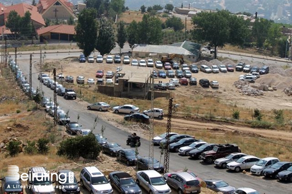 Rikkyz Mzaar,Kfardebian Outdoor BBQ Sunday at Rikkyz Lebanon