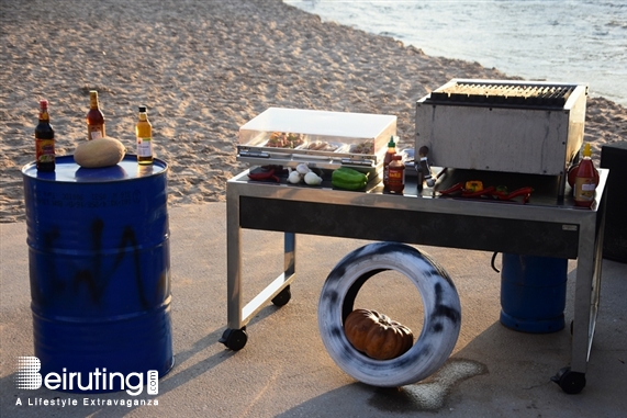 Kempinski Summerland Hotel  Damour Beach Party BBQ Sunday at the Beach Lebanon