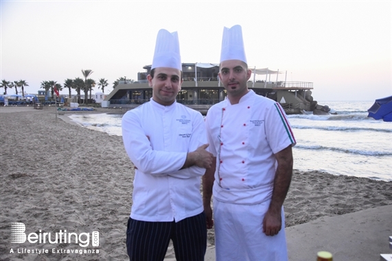 Kempinski Summerland Hotel  Damour Beach Party BBQ Sunday at the Beach Lebanon