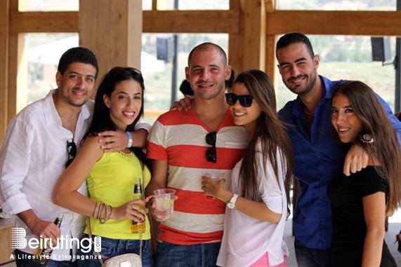 Rikkyz Mzaar,Kfardebian Outdoor BBQ Sundays at Rikkyz Lebanon