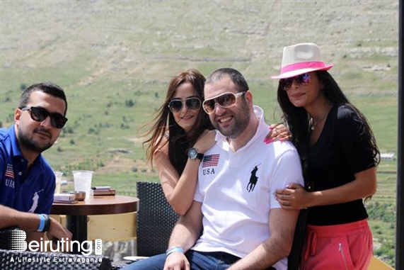 Rikkyz Mzaar,Kfardebian Outdoor BBQ Sundays at Rikkyz Lebanon