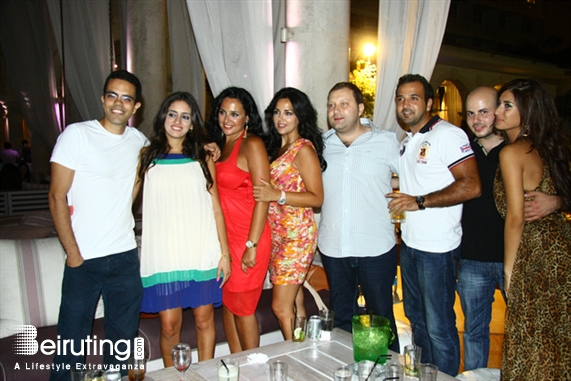 Amethyste-Phoenicia Beirut-Downtown Social Event BBQ Sunset sensation Lebanon