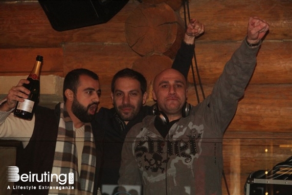 L apres Mzaar,Kfardebian Outdoor BBQ Party at L apres Lebanon