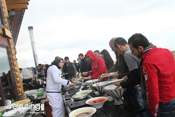 L apres Mzaar,Kfardebian Outdoor BBQ Party at L apres Lebanon