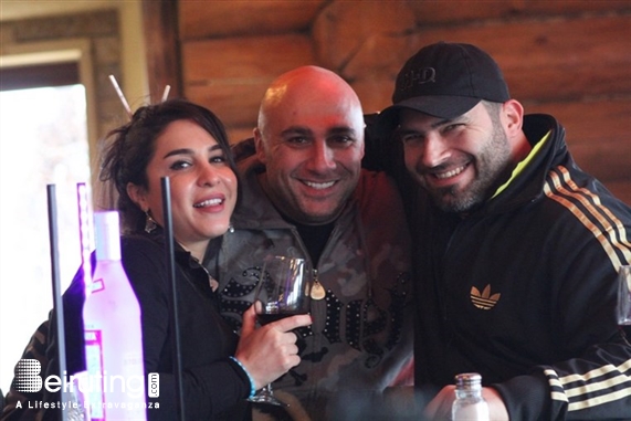 L apres Mzaar,Kfardebian Outdoor BBQ Party at L apres Lebanon