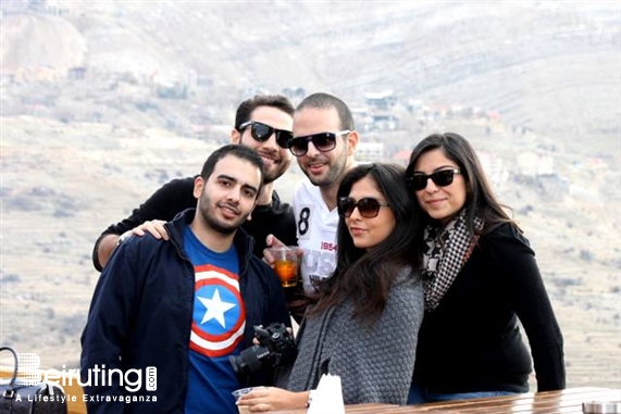 Rikkyz Mzaar,Kfardebian Outdoor BBQ Sunday at Rikkyz Lebanon