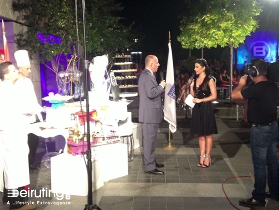 Tv Show Beirut Suburb Social Event Phoenicia on BBeirut Lebanon