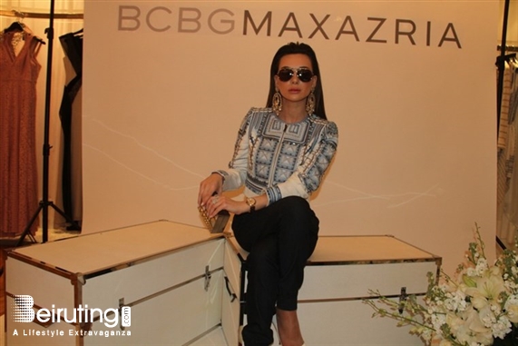 Social Event BCBGMAXAZRIA Spring Summer 2015 Collection Lebanon