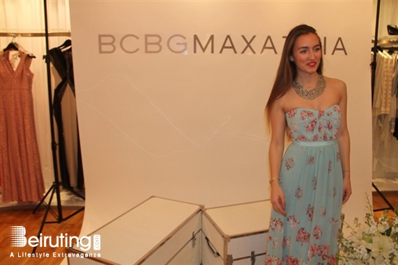 Social Event BCBGMAXAZRIA Spring Summer 2015 Collection Lebanon