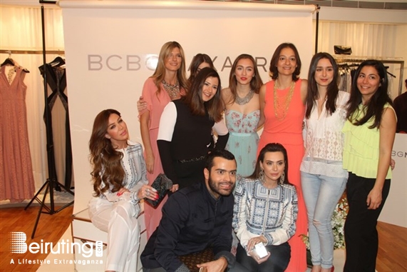 Social Event BCBGMAXAZRIA Spring Summer 2015 Collection Lebanon