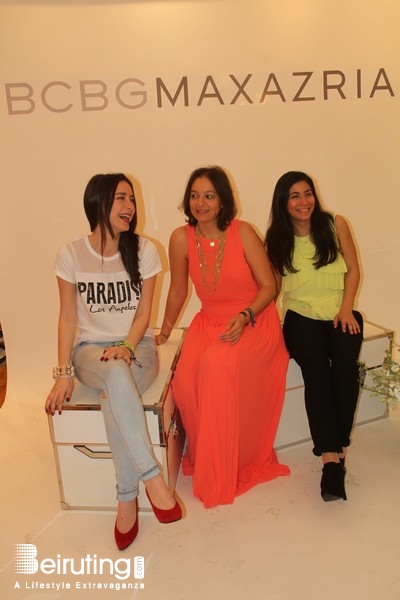 Social Event BCBGMAXAZRIA Spring Summer 2015 Collection Lebanon