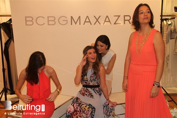 Social Event BCBGMAXAZRIA Spring Summer 2015 Collection Lebanon