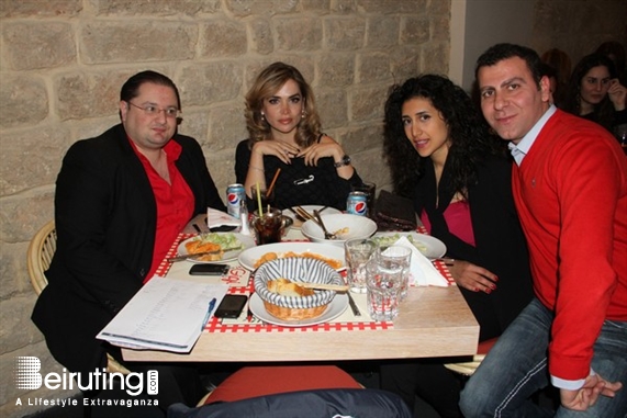 Gigi Beirut-Gemmayze Social Event BCD Hermes LC Valentines Night Lebanon