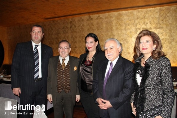 La Posta Beirut-Ashrafieh Social Event BCD Hermes Lions Dinner Lebanon