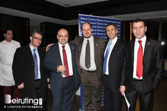 La Posta Beirut-Ashrafieh Social Event BCD Hermes Lions Dinner Lebanon