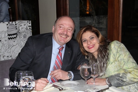 La Posta Beirut-Ashrafieh Social Event BCD Hermes Lions Dinner Lebanon