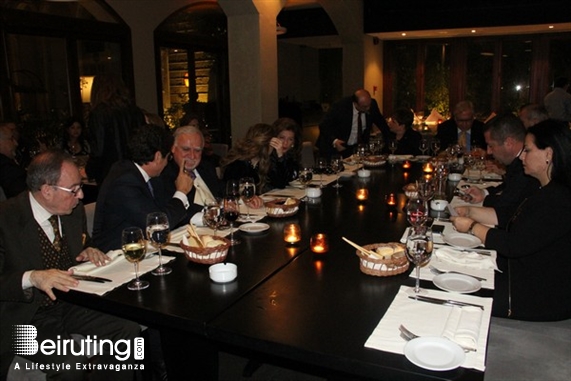 La Posta Beirut-Ashrafieh Social Event BCD Hermes Lions Dinner Lebanon