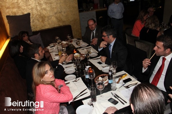 La Posta Beirut-Ashrafieh Social Event BCD Hermes Lions Dinner Lebanon