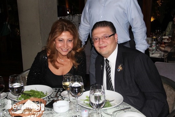 La Posta Beirut-Ashrafieh Social Event BCD Hermes Lions Dinner Lebanon