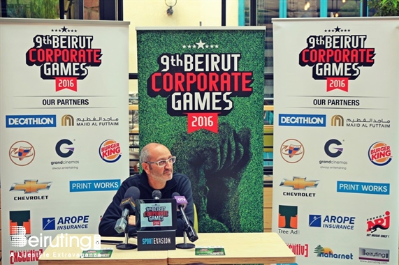 Lina s Beirut-Downtown Social Event Beirut Corporate Games Press Conference  Lebanon