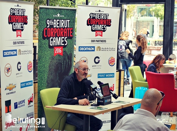 Lina s Beirut-Downtown Social Event Beirut Corporate Games Press Conference  Lebanon