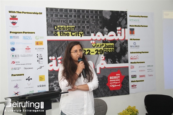 Social Event Beirut Design Week 2018 Press Conference Lebanon