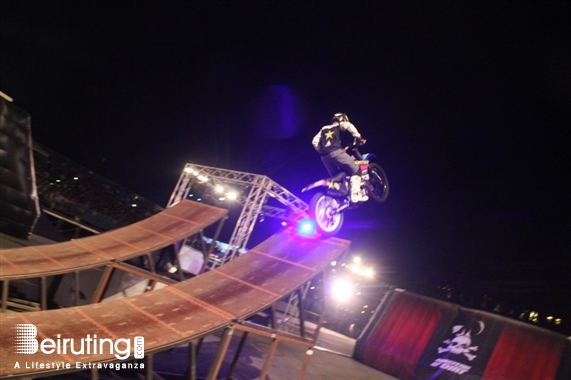 Beirut Waterfront Beirut-Downtown Outdoor BEASTS Masters of Dirt Lebanon