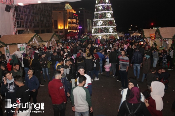 Activities Beirut Suburb Nightlife AB Brothers at Beirut Christmas Village 2018 by BEASTS Lebanon