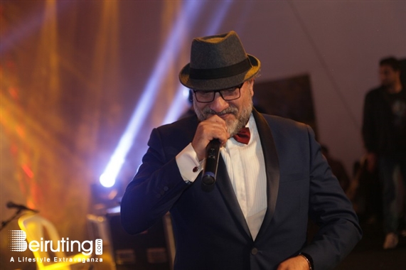 Activities Beirut Suburb Outdoor Showtime Beirut performing at Beirut Christmas Village 2018 organized by BEASTS Lebanon