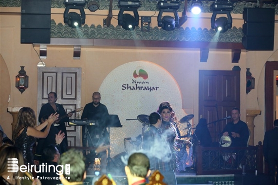 Diwan Shahrayar-Le Royal Dbayeh New Year NYE at Diwan Shahrayar Lebanon