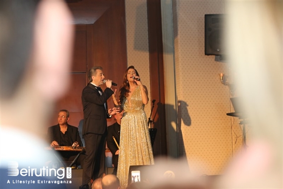 Le Royal Dbayeh New Year NYE with Carole Samaha & Marwan Khoury Lebanon