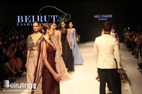 Forum de Beyrouth Beirut Suburb Fashion Show BFW Akl Fakih Fashion Show Lebanon